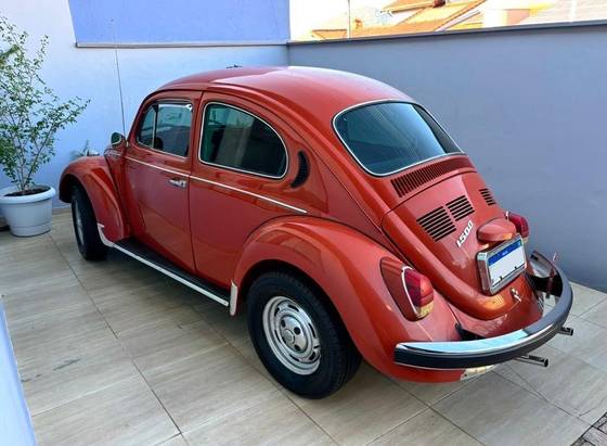 VOLKSWAGEN FUSCA 1.5 8V GASOLINA 2P MANUAL VOLKSWAGEN FUSCA 1.5 8V GASOLINA 2P MANUAL